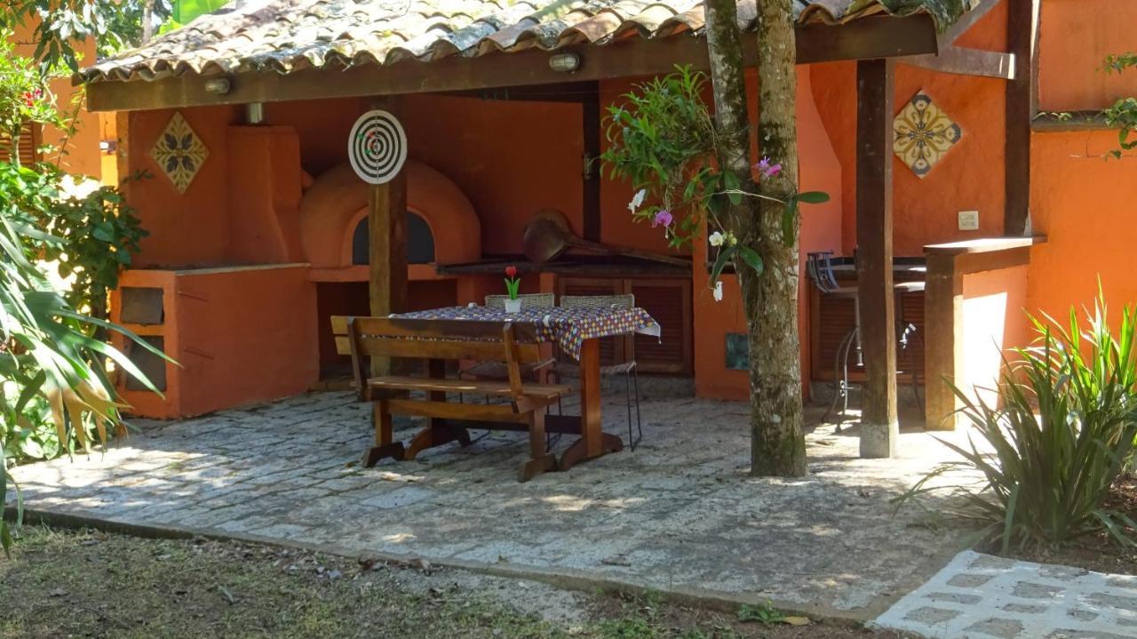 Casa Pereque 100 Metros Da Praia Ilhabela Kültér fotó