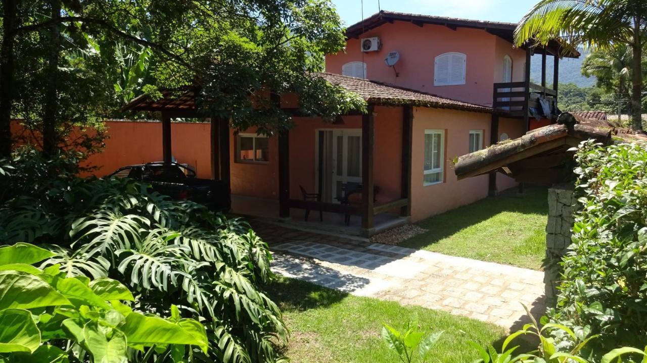 Casa Pereque 100 Metros Da Praia Ilhabela Kültér fotó
